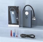 Compresor auto portabil Electric 12V DC Volt 150 PSI 1S,30L/min, furtun 150mm - imagine 6
