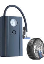 Compresor auto portabil Electric 12V DC Volt 150 PSI 1S,30L/min, furtun 150mm - imagine 9