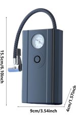 Compresor auto portabil Electric 12V DC Volt 150 PSI 1S,30L/min, furtun 150mm - imagine 2