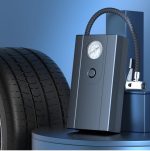 Compresor auto portabil Electric 12V DC Volt 150 PSI 1S,30L/min, furtun 150mm - imagine 4