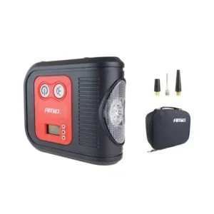 Compresor auto digital LED LCD 12V