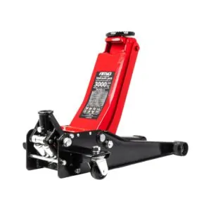 Cric hidraulic 3 tone cu profil redus, tip broască, 3000kg CE 75/510mm