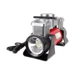 Compresor auto 2 cilindri 12V HQ cu kit reparație 150 PSI 60L/min - imagine 4