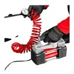 Compresor auto ACOMP-4 metalic 12V cu 2 pistoane - imagine 7