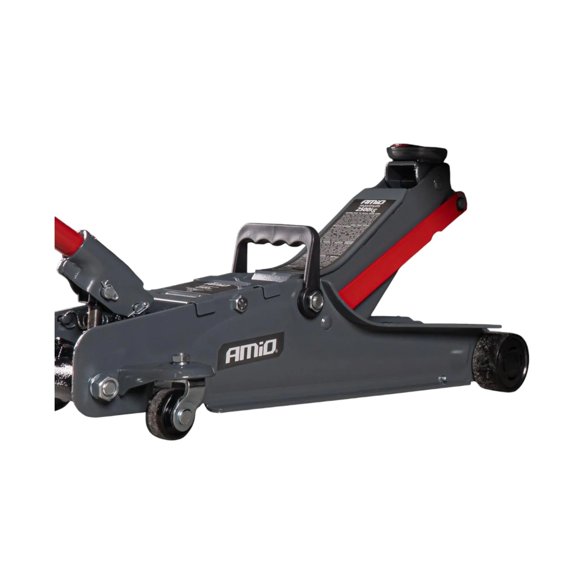 Cric hidraulic 2.5 tone cu profil redus, tip frog 2500 kg CE - imagine 3