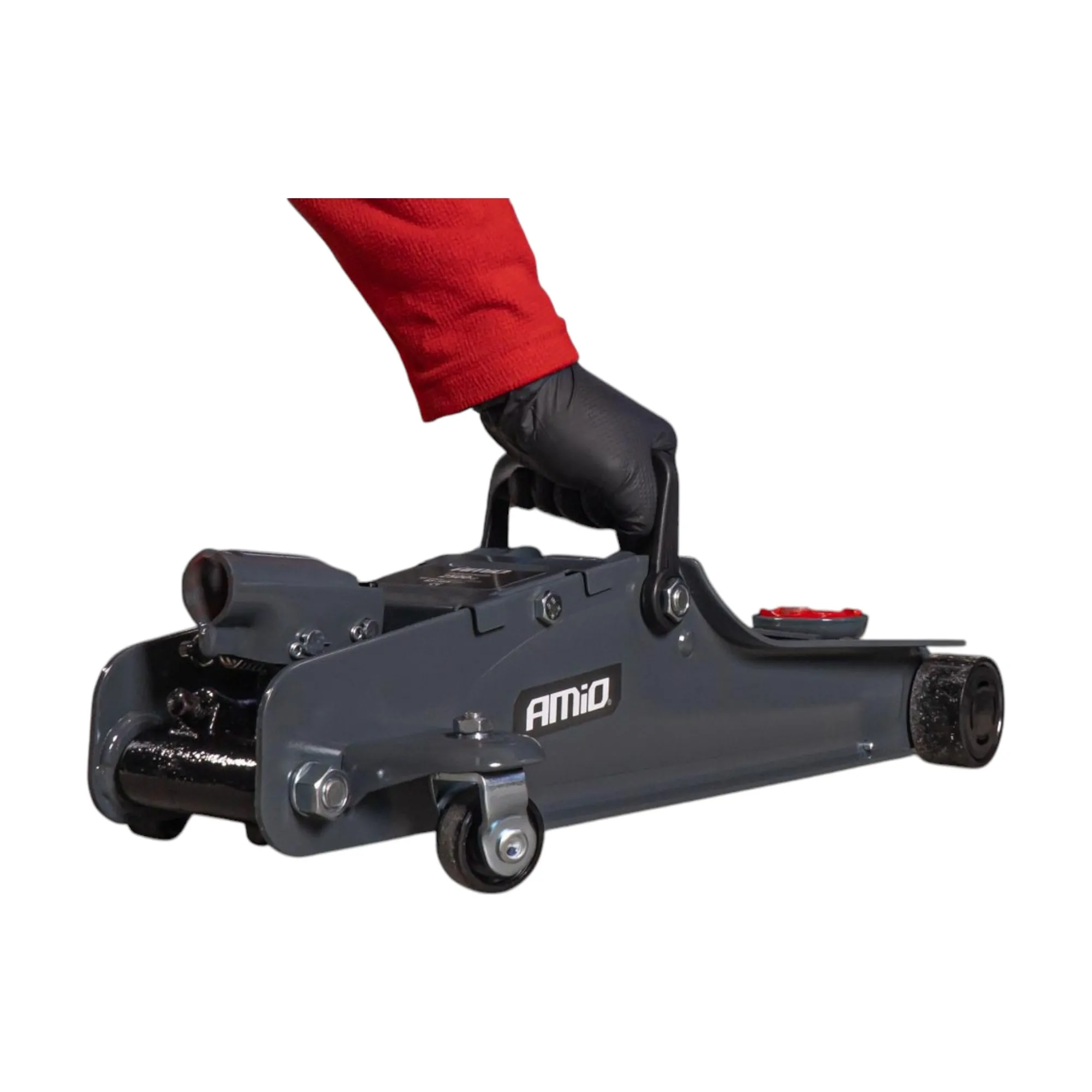 Cric hidraulic 2.5 tone cu profil redus, tip frog 2500 kg CE - imagine 4