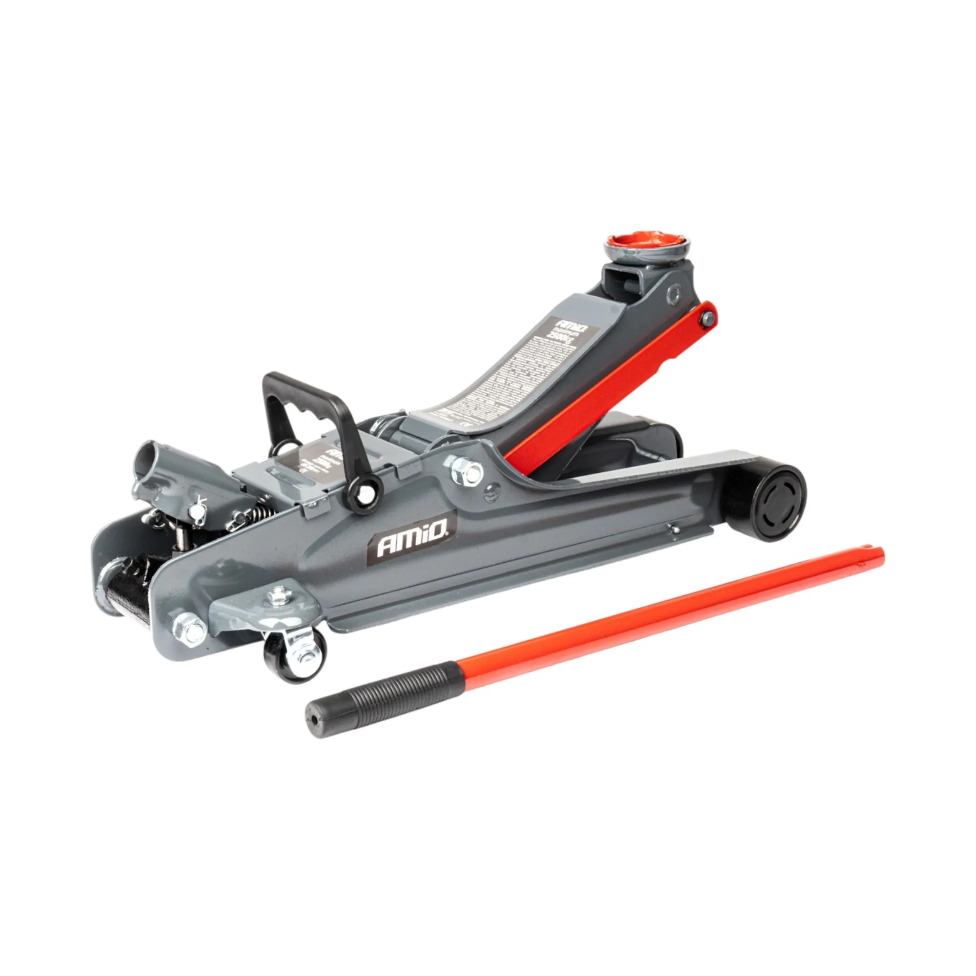 Cric hidraulic 2.5 tone cu profil redus, tip frog 2500 kg CE - imagine 1