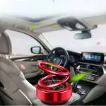 Odorizant solar pentru mașină Aromaterapie cu rotație de 360 de grade Parfum Auto V2 - imagine 8