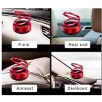 Odorizant solar pentru mașină Aromaterapie cu rotație de 360 de grade Parfum Auto V2 - imagine 9