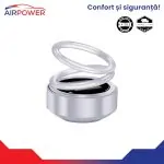 Odorizant solar pentru mașină Aromaterapie cu rotație de 360 de grade Parfum Auto V2 - imagine 7