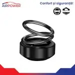 Odorizant solar pentru mașină Aromaterapie cu rotație de 360 de grade Parfum Auto V2 - imagine 5