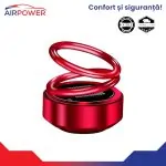 Odorizant solar pentru mașină Aromaterapie cu rotație de 360 de grade Parfum Auto V2 - imagine 4