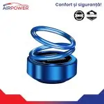 Odorizant solar pentru mașină Aromaterapie cu rotație de 360 de grade Parfum Auto V2 - imagine 3
