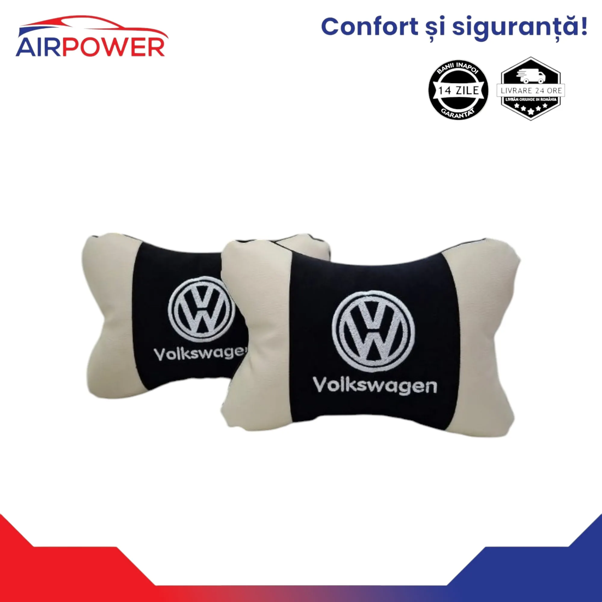 Perne auto-suport pentru tetieră auto personalizate cu broderie Volkswagen-Photoroom Perne auto-suport pentru tetieră auto personalizate cu broderie Volkswagen - imagine 1