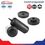 Volvo V50 2004-2012 Set perne pe aer auxiliare spate cu bucșe de pozitionare