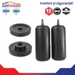 Hyundai Elantra V 2011-2016 Set perne pe aer auxiliare cu bucșe de poziționare punte spate