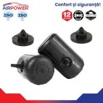 Transporter T4 1990-2004 Set perne pe aer auxiliare spate cu bucșe de pozitionare