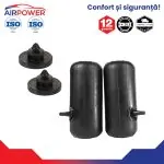 Opel Insignia A 2008-2017 Set perne pe aer auxiliare spate cu bucșe de pozitionare - imagine 2