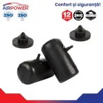 Ford S-Max MK1 2006-2015 Set perne pe aer auxiliare cu bucșe de poziționare punte spate