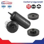 Hyundai IX35 2009-2012 Set perne pe aer auxiliare cu bucșe de poziționare punte spate
