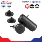 Volkswagen Passat B5.5 1996-2005 Set perne pe aer auxiliare spate cu bucșe de pozitionare - imagine 2
