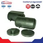 Kia Sorento I BL 2002-2009 Set perne pe aer auxiliare cu bucșe de poziționare punte spate