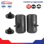 Volkswagen Bora 4×4 1998-2005 Set perne pe aer auxiliare spate cu bucșe de pozitionare - imagine 2