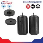 Volkswagen Bora 2×4 1998-2005 Set perne pe aer auxiliare spate cu bucșe de pozitionare - imagine 2
