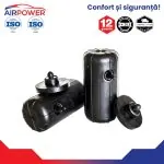 Opel Insignia A 2008-2017 Set perne pe aer auxiliare spate cu bucșe de pozitionare