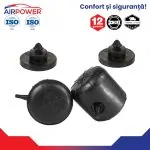 Transporter T5 2003-2015 Set perne pe aer auxiliare spate cu bucșe de pozitionare