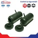 Opel Combo C 2001-2011 Set perne pe aer auxiliare spate cu bucșe de pozitionare