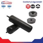 VW Polo III 1999-2001 Set perne pe aer auxiliare spate cu bucșe de pozitionare
