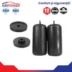 Volkswagen Beetle 1998-2010 Set perne pe aer auxiliare spate cu bucșe de pozitionare