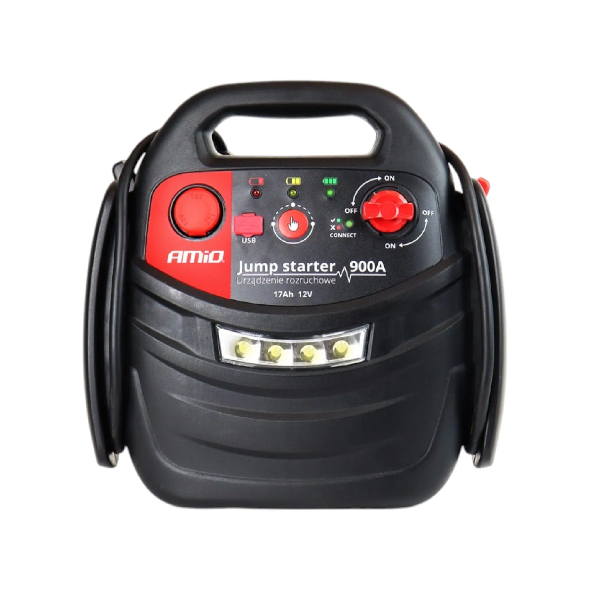 Starter auto de pornire 4 în 1, 12V, Booster - imagine 2