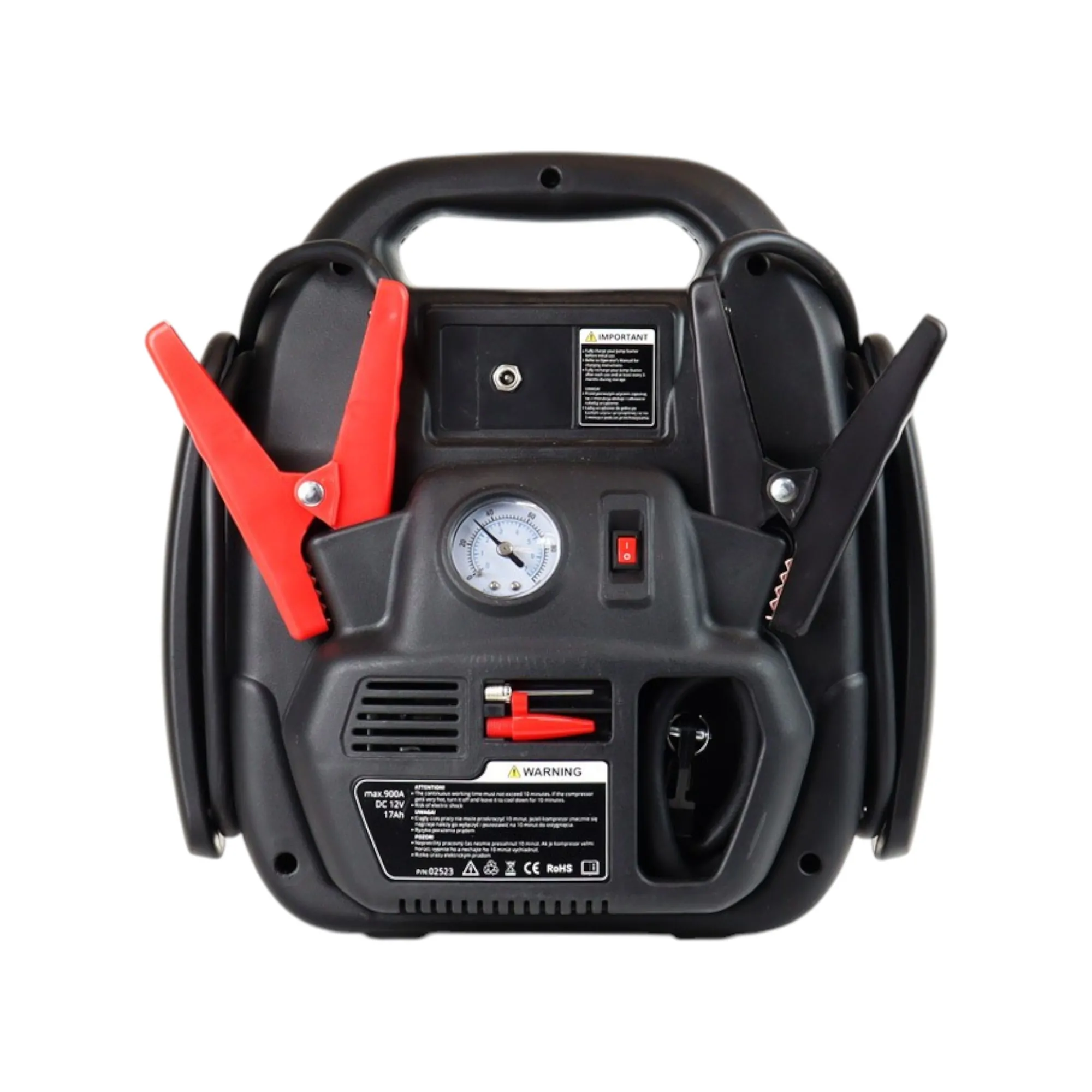 Starter auto de pornire 4 în 1, 12V, Booster - imagine 3