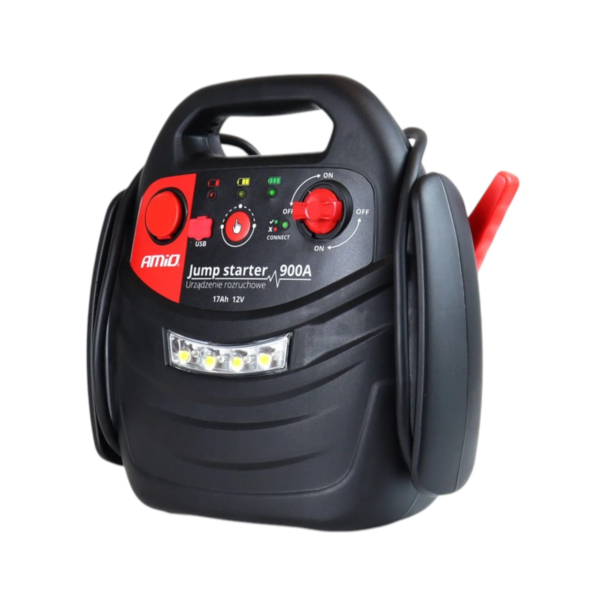 Starter auto de pornire 4 în 1, 12V, Booster - imagine 4