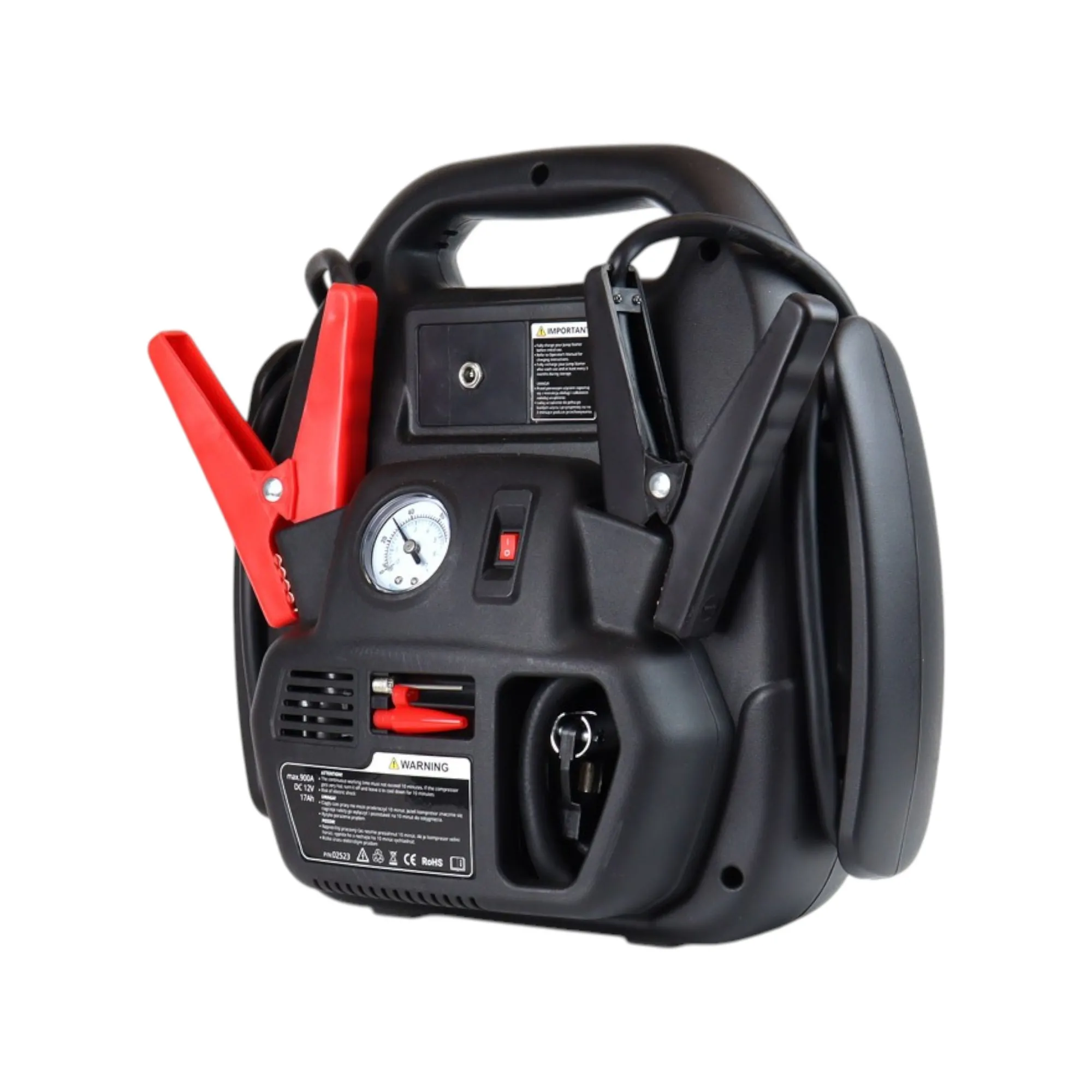 Starter auto de pornire 4 în 1, 12V, Booster - imagine 5