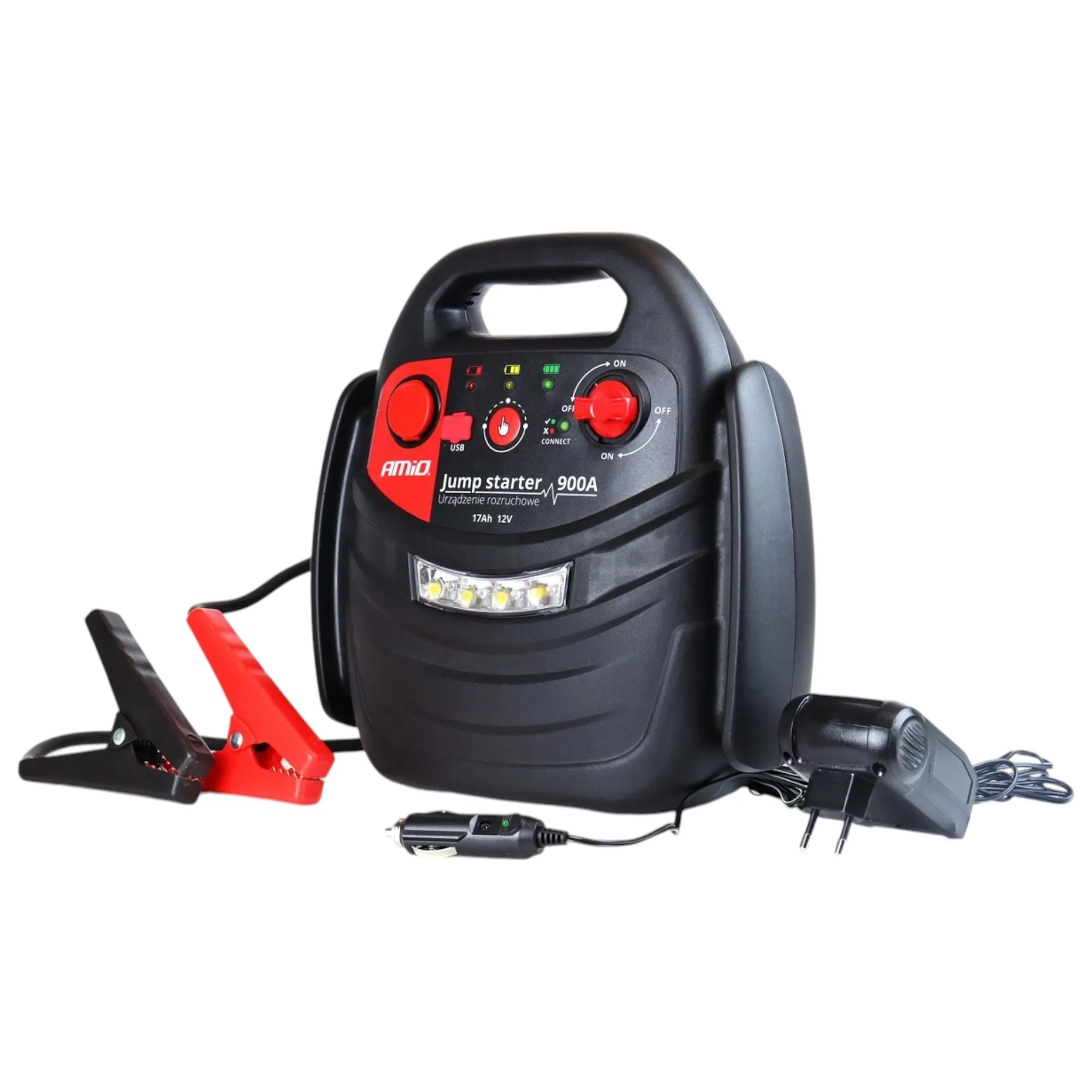 Starter auto de pornire 4 în 1, 12V, Booster - imagine 1