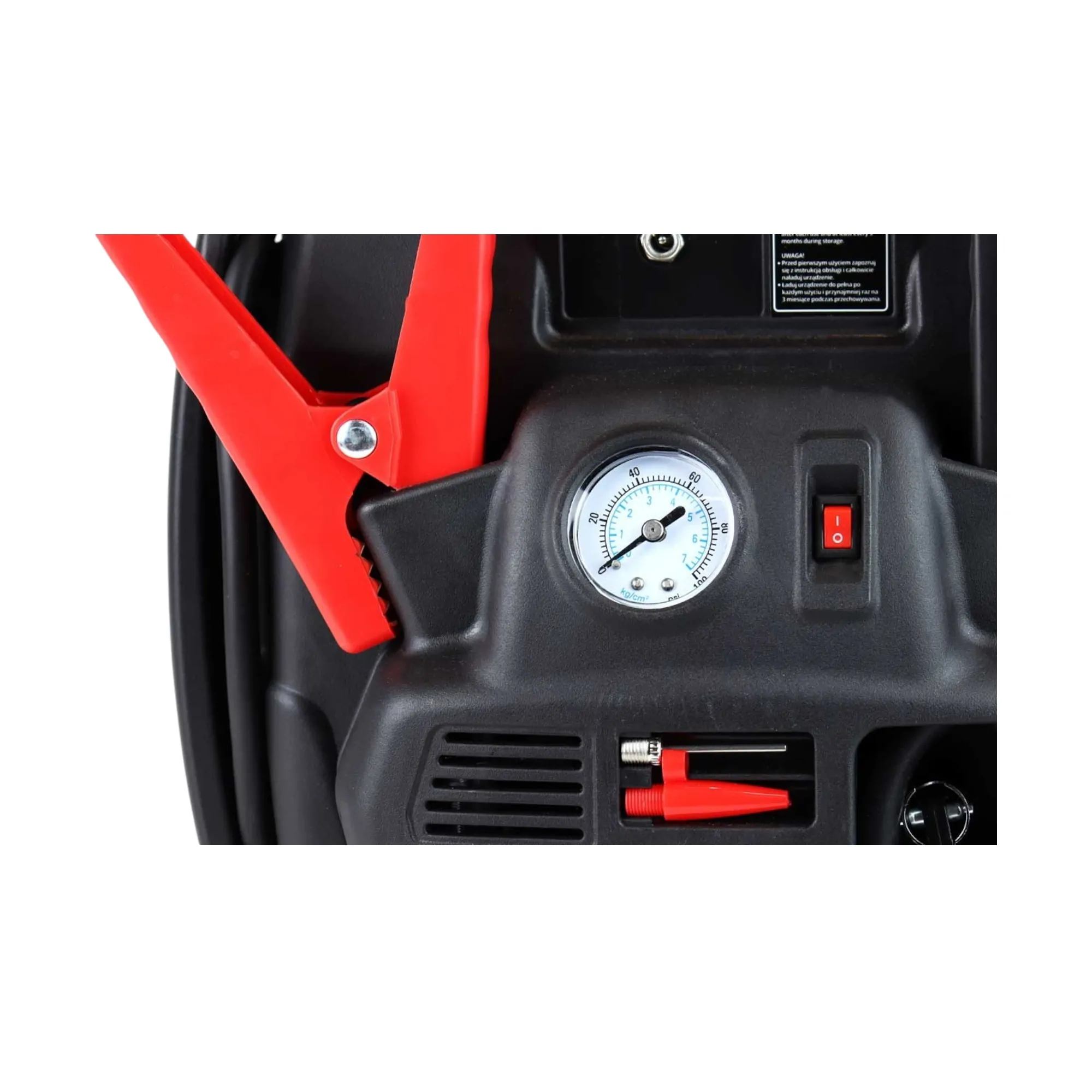 Starter auto de pornire 4 în 1, 12V, Booster - imagine 6