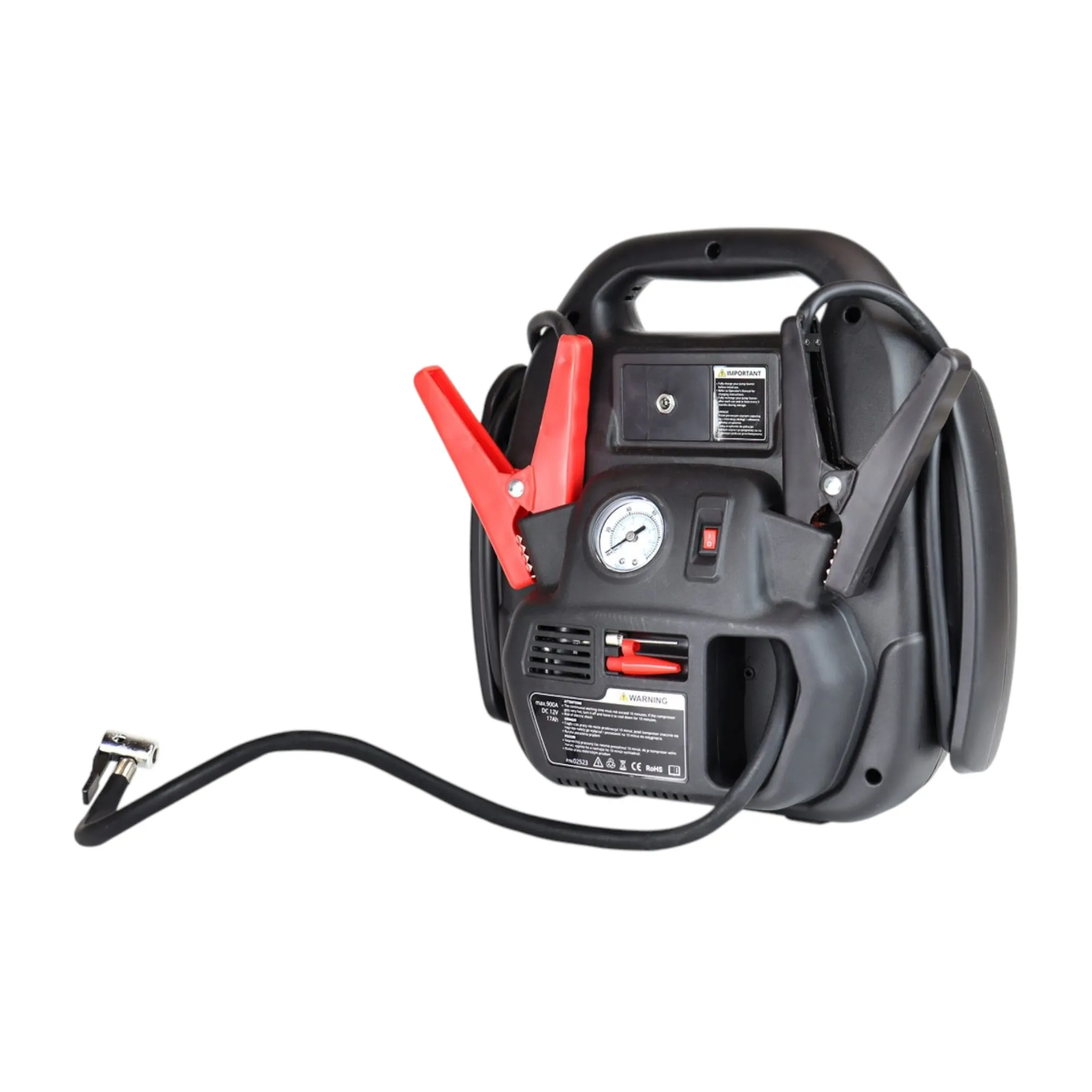 Starter auto de pornire 4 în 1, 12V, Booster - imagine 7