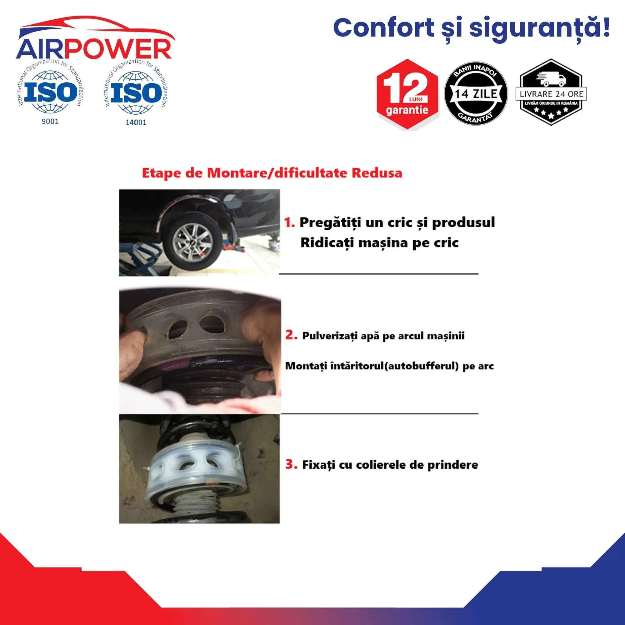 Set complet autobuffere spate - imagine 3