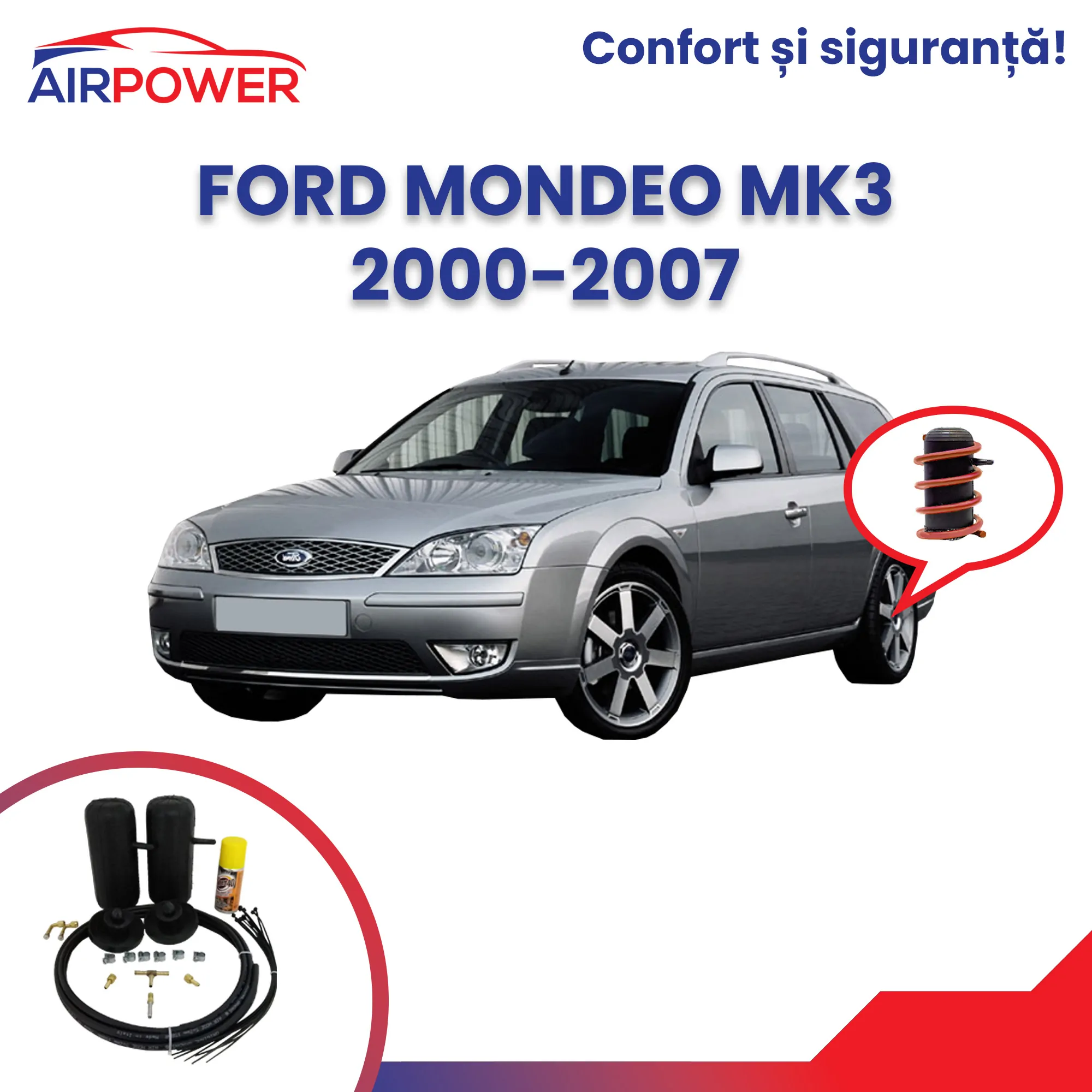 ford mondeo mk3 perioada 2000 2007 perne auxiliare